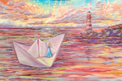 The Journey Of A Paper Boat