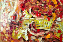 Guitar Painting
