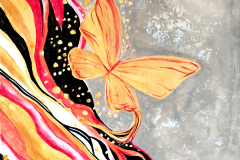 Origin of a rare breed of butterfly.